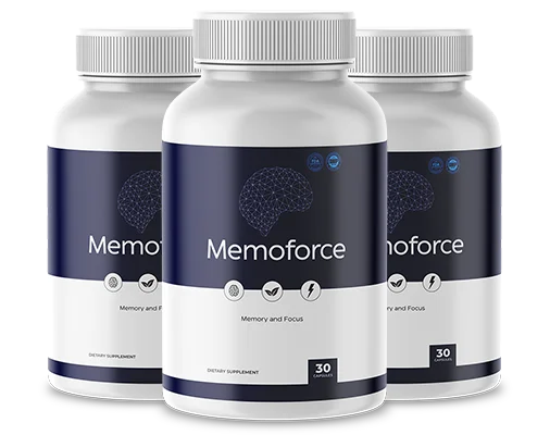 Memoforce Brain Boosting Supplement